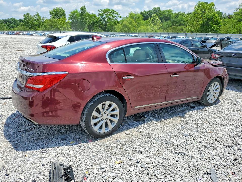 2015 Buick Lacrosse VIN 1G4GB5G35FF177506 COPART salvage auction — FRONT END, In - Cert Of Title-Salvage Title, sold $1,300 on 2026-07-18 (photo 3)