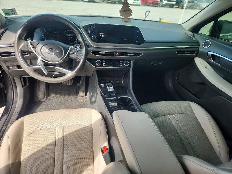 2023 Hyundai Sonata VIN KMHL34J26PA276095 COPART salvage auction — VANDALISM, Id - Salvage Certificate Of Title, sold $8,200 on 2026-07-22 (photo 8)