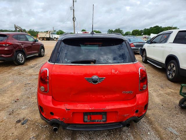 2011 Mini Cooper VIN WMWZC3C52BWM25725 COPART salvage auction — FRONT END, AL - CERT OF TITLE-SALVAGE TITLE, sold $425 on 2026-08-18 (photo 6)