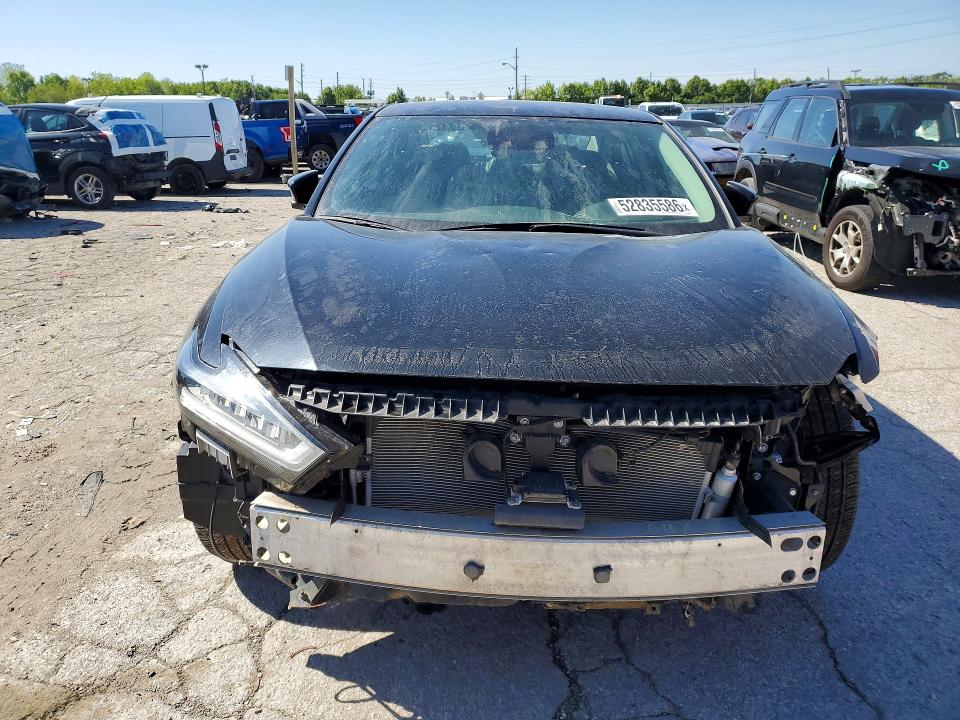 2021 Nissan Maxima VIN 1N4AA6CV8MC507508 COPART salvage auction — FRONT END, In - Bill Of Sale - Parts Only, sold $2,250 on 2026-07-10 (photo 5)
