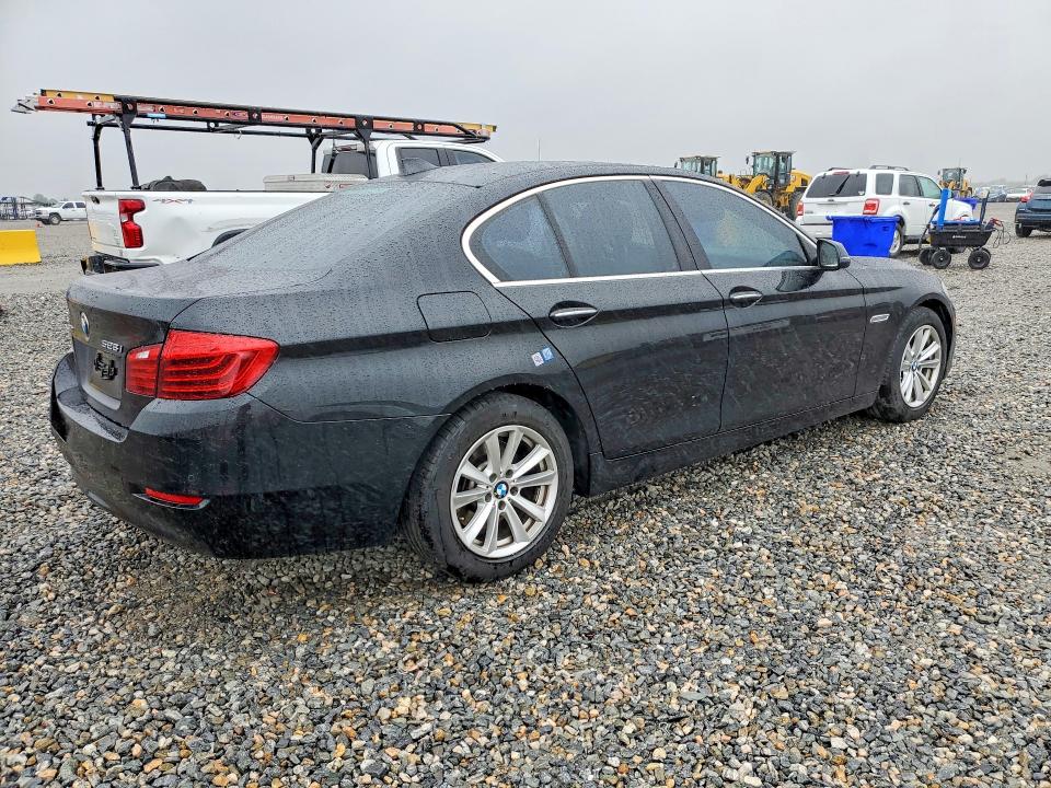 2015 BMW 5 series VIN WBA5A7C52FD625792 COPART salvage auction — REAR END, Co - Public - Salvage Title, sold $3,100 on 2026-07-26 (photo 3)