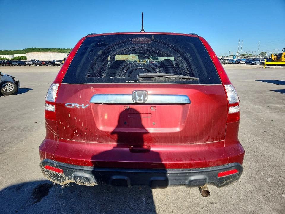 2008 Honda Cr-v VIN JHLRE48538C063901 COPART salvage auction — FRONT END, Ok - Cert Of Title-Salvage, sold $1,100 on 2026-07-17 (photo 6)