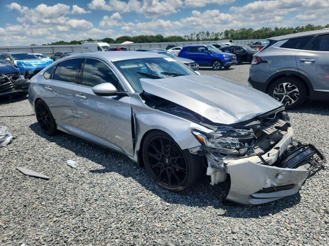 2018 Honda VIN 1HGCV1F19JA123152 COPART salvage auction — FRONT END, Fl - Cert Of Title Slvg Rebuildable, sold $150 on 2026-07-10 (photo 4)