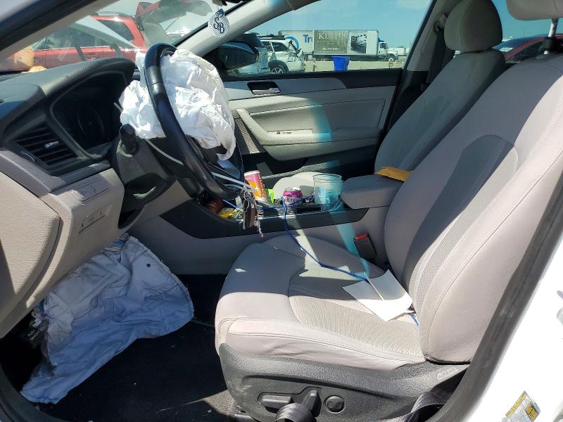 2019 Hyundai Sonata VIN 5NPE34AF7KH816586 COPART salvage auction — FRONT END, CO - PUBLIC - SALVAGE TITLE (P), sold $2,000 on 2026-07-09 (photo 7)