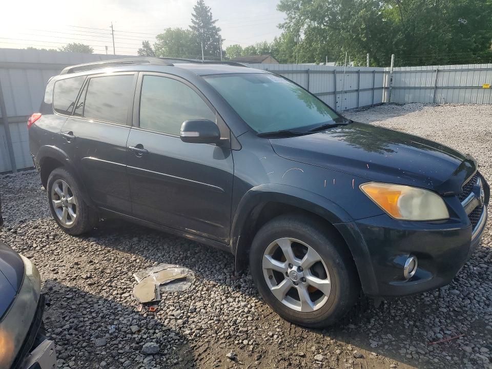 2010 Toyota Rav4 VIN JTMDK4DV5A5098150 COPART salvage auction — REAR END, Oh - Cert Of Title-Salvage, sold $1,350 on 2026-07-31 (photo 4)