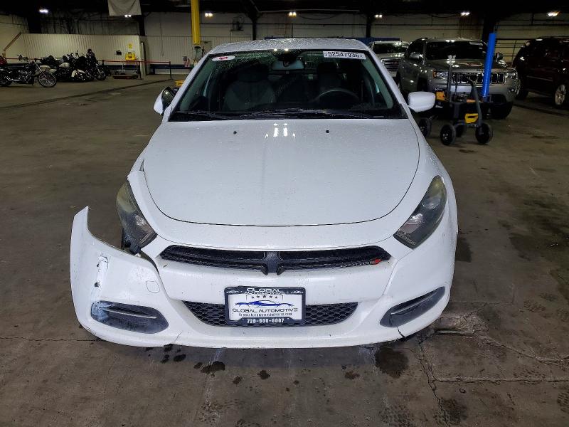 2015 Dodge Dart VIN 1C3CDFBB0FD406501 COPART salvage auction — SIDE, Co - Salvage Title, sold $450 on 2026-08-10 (photo 5)