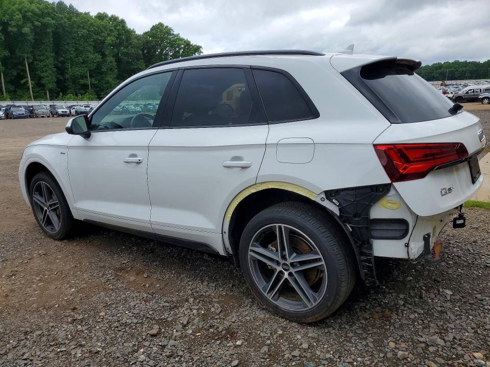2023 Audi Q5 VIN WA1E2AFY1P2026330 COPART salvage auction — REAR END, Nc - Salvage Certificate Of Title, sold $19,300 on 2026-07-08 (photo 2)
