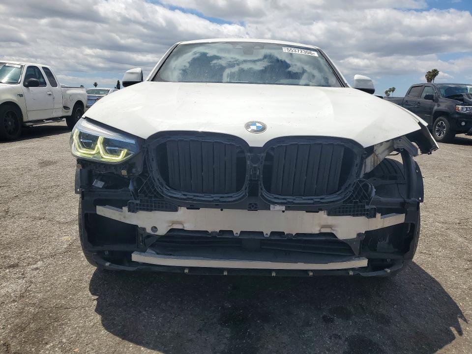 2019 BMW VIN 5UXUJ3C58KLG55937 COPART salvage auction — FRONT END, Ca - Salvage Certificate, sold $13,300 on 2026-07-17 (photo 5)