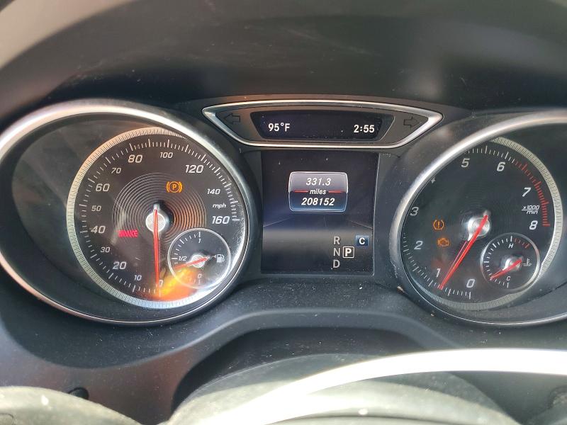 2018 Mercedes-benz Cla-klasse VIN WDDSJ4EBXJN509286 COPART salvage auction — REAR END, Tx - Salvage Vehicle Title, sold $1,350 on 2026-07-30 (photo 9)