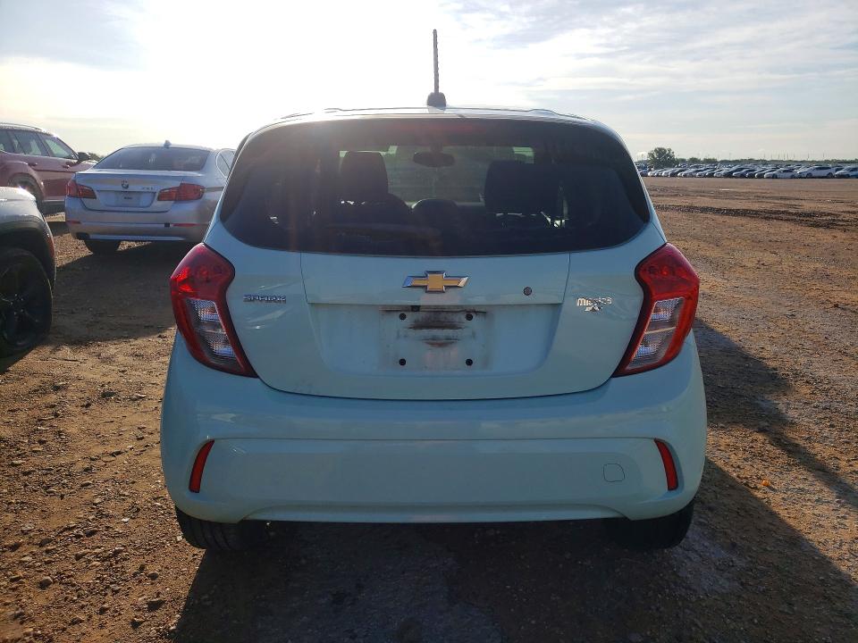 2017 Chevrolet Spark VIN KL8CB6SA6HC838875 COPART salvage auction — SIDE, Tx - Salvage Vehicle Title, sold $1,450 on 2026-07-23 (photo 6)