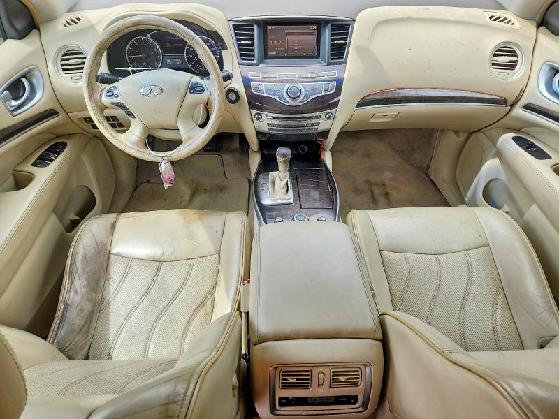 2014 Infiniti VIN 5N1AL0MN5EC507883 COPART salvage auction — SIDE, Fl - Certificate Of Title (P), sold $575 on 2026-07-09 (photo 8)