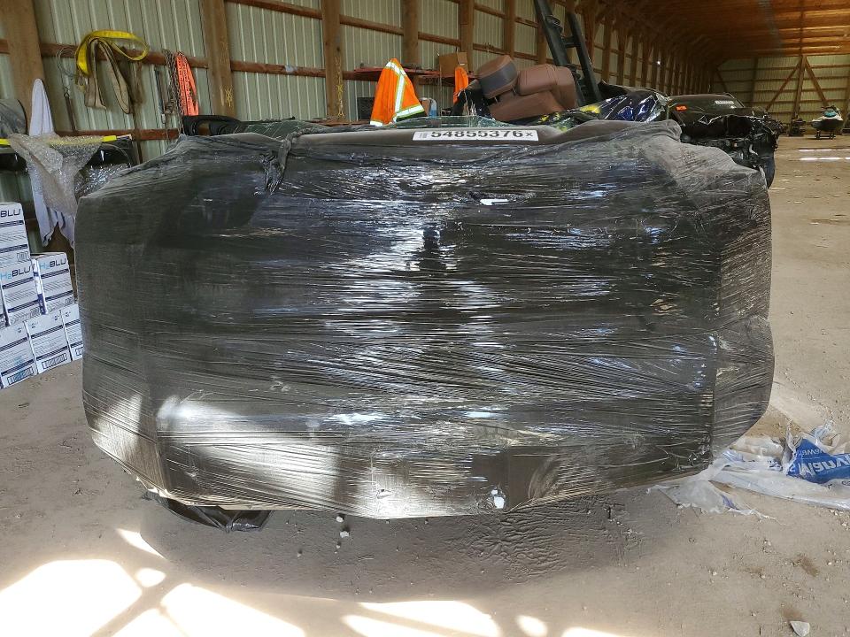 2022 Toyota Tundra VIN 5TFMA5DB1NX008632 COPART salvage auction — VANDALISM, On - Bill Of Sale - Parts Only, sold $5,200 on 2026-07-23 (photo 5)