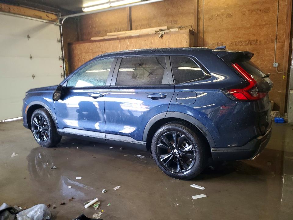 2026 Honda Cr-v VIN 5J6RS6H91TL004790 COPART salvage auction — SIDE, Pa - Certificate Of Salvage, sold $22,200 on 2026-07-02 (photo 2)