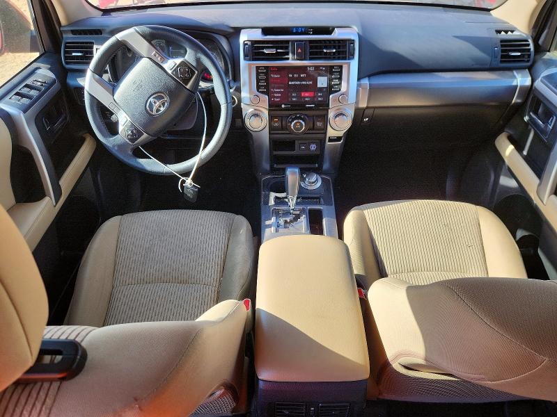 2021 Toyota 4runner VIN JTEMU5JR9M5958073 COPART salvage auction — FRONT END, Al - Cert Of Title-Salvage Title, sold $10,600 on 2026-07-08 (photo 8)