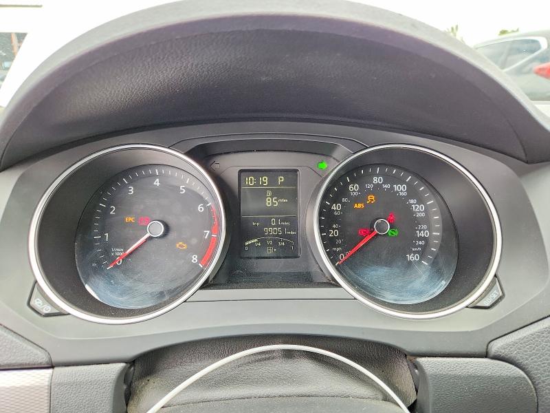 2017 Volkswagen Jetta VIN 3VW2B7AJ5HM356730 COPART salvage auction — MECHANICAL, Ca - Certificate Of Title, sold $70 on 2026-08-04 (photo 9)