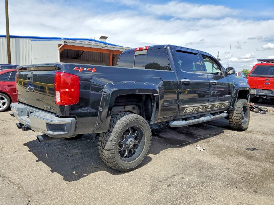 2018 Chevrolet Silverado VIN 3GCUKSEJ8JG391100 COPART salvage auction — FRONT END, Co - Public - Salvage Title, sold $8,600 on 2026-07-30 (photo 3)