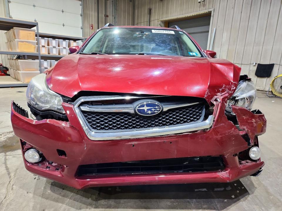 2015 Subaru Impreza VIN JF1GPAU68FH234479 COPART salvage auction — FRONT END, Nh - Cert Of Title-Salvage, sold $100 on 2026-07-30 (photo 5)