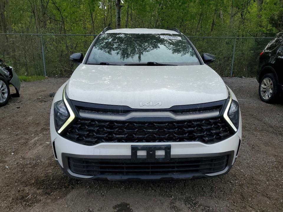 2023 Kia Sportage VIN KNDPUCAF9P7079564 COPART salvage auction — SIDE, On - Permit No Brand - Unfit, sold $9,900 on 2026-07-14 (photo 5)