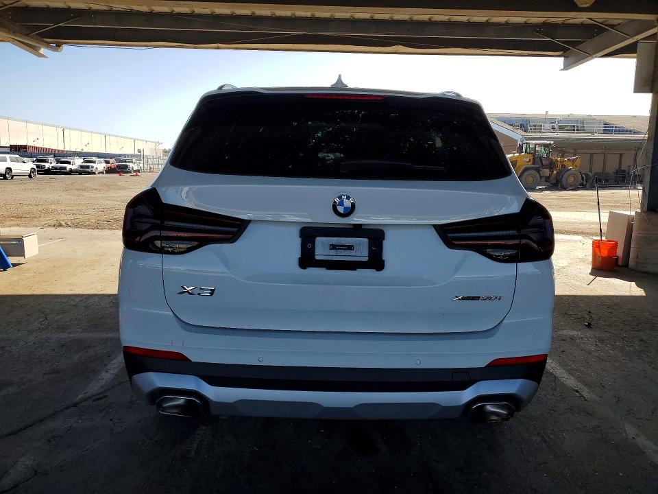 2024 BMW VIN WBX57DP05RN301641 COPART salvage auction — FRONT END, Ca - Salvage Certificate, sold $21,100 on 2026-07-07 (photo 6)
