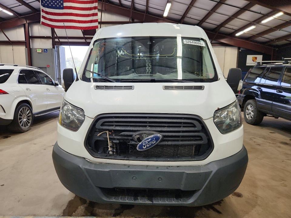 2017 Ford Transit VIN 1FTYE2CM5HKA12336 COPART salvage auction — SIDE, MI - CERTIFICATE OF TITLE, sold $4,100 on 2026-08-21 (photo 5)
