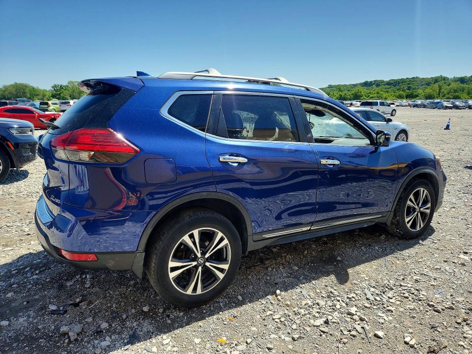 2017 Nissan Rogue sport VIN JN8AT2MV8HW017137 COPART salvage auction — ALL OVER, Il - Salvage Certificate, sold $1,100 on 2026-07-13 (photo 3)