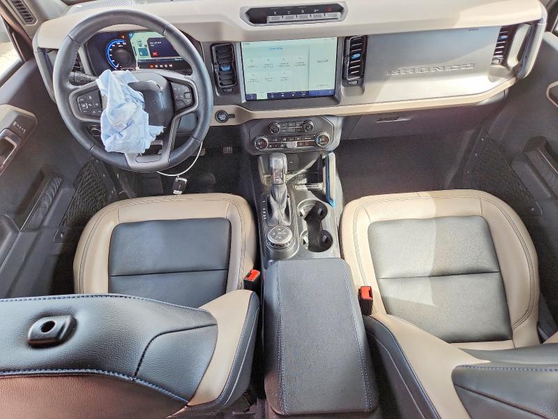 2024 Ford Bronco VIN 1FMEE2BP1RLA14073 COPART salvage auction — FRONT END, UT - SALVAGE CERTIFICATE, sold $22,900 on 2026-07-31 (photo 8)