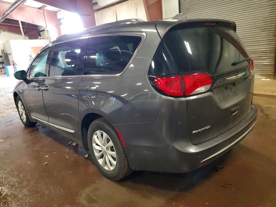 2019 Chrysler Pacifica VIN 2C4RC1BG3KR550980 COPART salvage auction — FRONT END, Mi - Certificate Of Title, sold $7,700 on 2026-08-21 (photo 2)