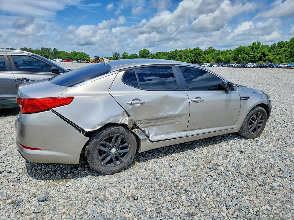 2012 Kia Optima VIN KNAGM4A71C5277279 COPART salvage auction — SIDE, Ga - Cert Of Title-Salvage, sold $525 on 2026-07-09 (photo 3)