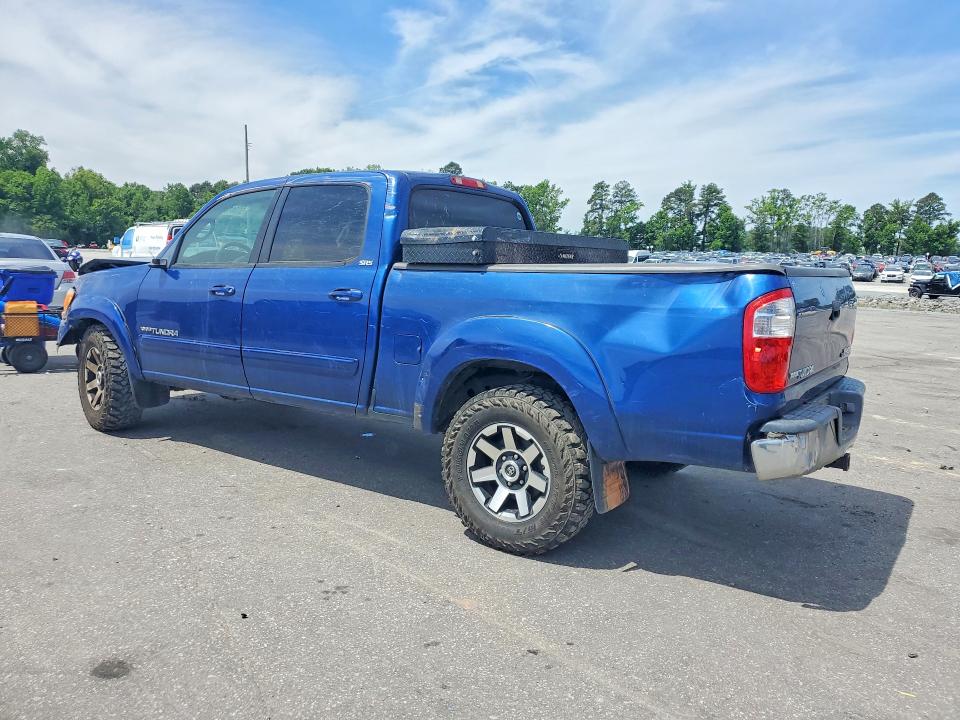 2006 Toyota Tundra VIN 5TBDT44166S511715 COPART salvage auction — FRONT END, Nc - Salvage Certificate Of Title, sold $1,250 on 2026-07-23 (photo 2)