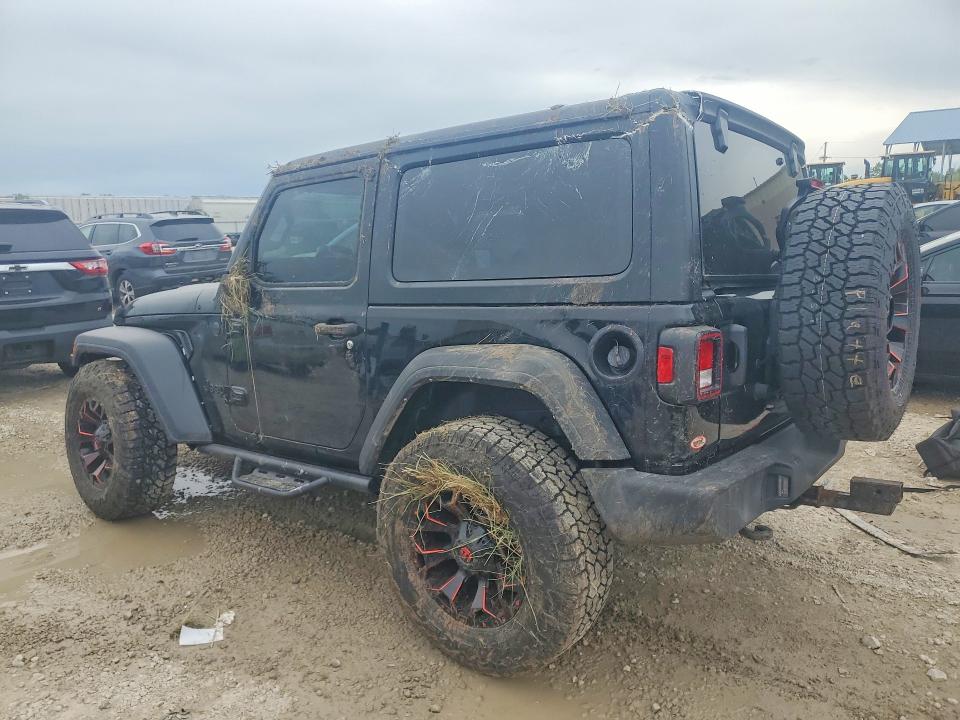 2023 Jeep Wrangler / VIN 1C4GJXAN4PW617844 COPART salvage auction — ROLLOVER, Mo - Salvage Certificate Of Title, sold $10,300 on 2026-07-02 (photo 2)