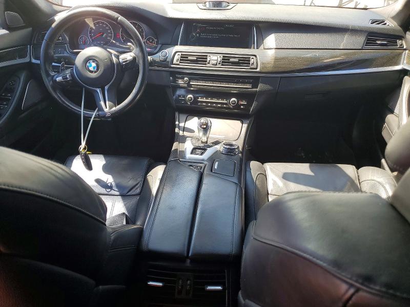 2014 BMW M5 VIN WBSFV9C54ED097574 COPART salvage auction — SIDE, CA - SALVAGE CERTIFICATE, sold $150 on 2026-07-21 (photo 8)