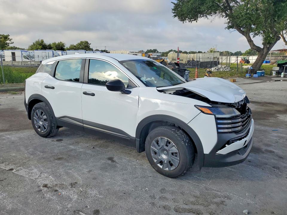 2025 Nissan VIN 3N8AP6BA6SL322662 COPART salvage auction — FRONT END, FL - CERTIFICATE OF DESTRUCTION, sold $5,300 on 2026-07-02 (photo 4)