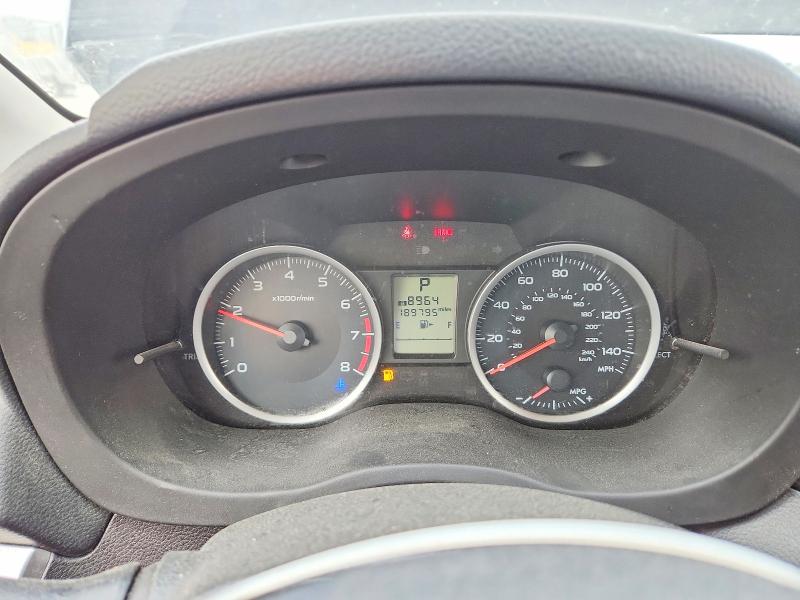 2014 Subaru VIN JF2GPACC0E8267204 COPART salvage auction — FRONT END, Co - Public - Salvage Title, sold $1,300 on 2026-07-16 (photo 9)