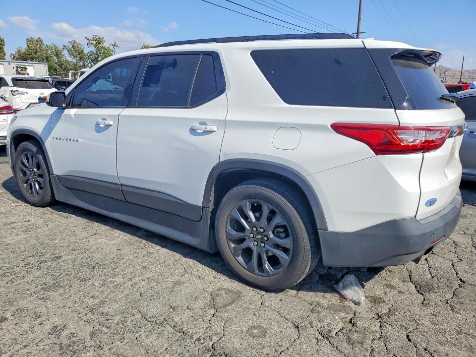2019 Chevrolet Traverse VIN 1GNERJKX2KJ238206 COPART salvage auction — WATER/FLOOD, Ca - Salvage Certificate, sold $6,700 on 2026-07-02 (photo 2)
