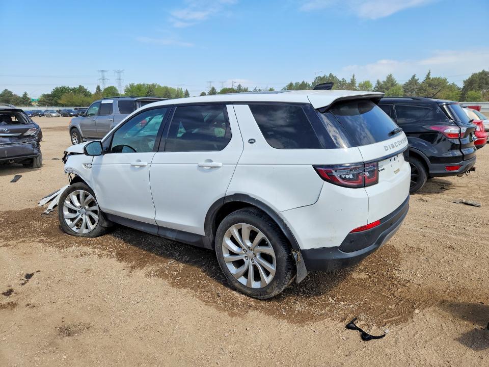 2020 Land rover VIN SALCJ2FX8LH834820 COPART salvage auction — FRONT END, Il - Salvage Certificate, sold $2,750 on 2026-07-14 (photo 2)
