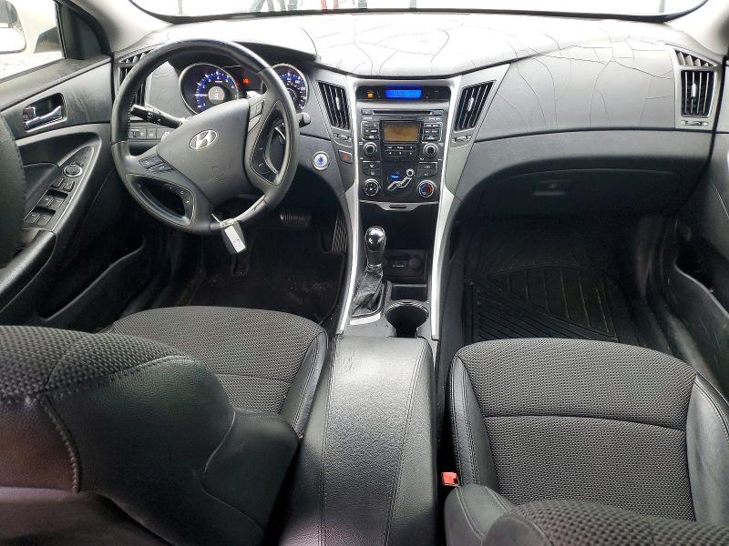2011 Hyundai Sonata VIN 5NPEC4AC9BH245785 COPART salvage auction — FRONT END, Ga - Cert Of Title-Salvage, sold $475 on 2026-07-30 (photo 8)