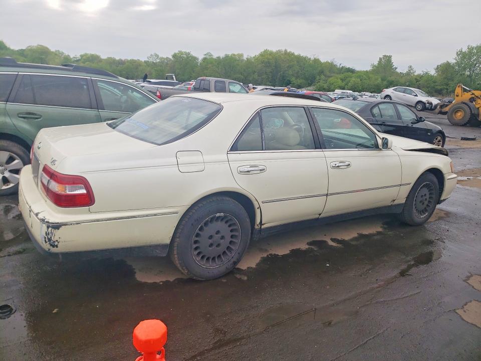 1998 Infiniti Q45 VIN JNKBY31A5WM501685 COPART salvage auction — FRONT END, CT - BILL OF SALE-SALVAGE, sold $475 on 2026-07-02 (photo 3)