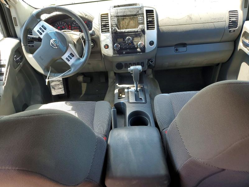 2015 Nissan Navara (frontier) VIN 1N6AD0ER6FN746221 COPART salvage auction — FRONT END, Ca - Salvage Certificate, sold $1,500 on 2026-07-09 (photo 8)