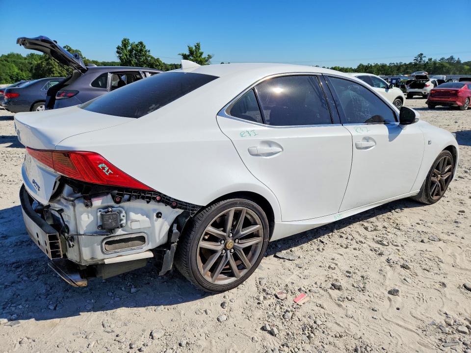 2017 Lexus VIN JTHBA1D24H5051568 COPART salvage auction — SIDE, Ga - Cert Of Title-Salvage, sold $4,950 on 2026-07-20 (photo 3)