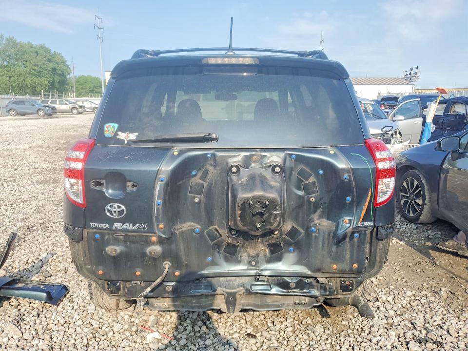 2010 Toyota Rav4 VIN JTMDK4DV5A5098150 COPART salvage auction — REAR END, Oh - Cert Of Title-Salvage, sold $1,350 on 2026-07-31 (photo 6)