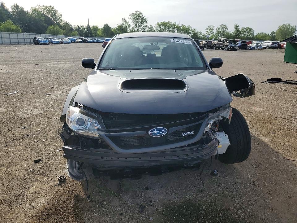 2012 Subaru Wrx VIN JF1GR7E60CG245215 COPART salvage auction — FRONT END, Il - Salvage Certificate, sold $475 on 2026-07-21 (photo 5)