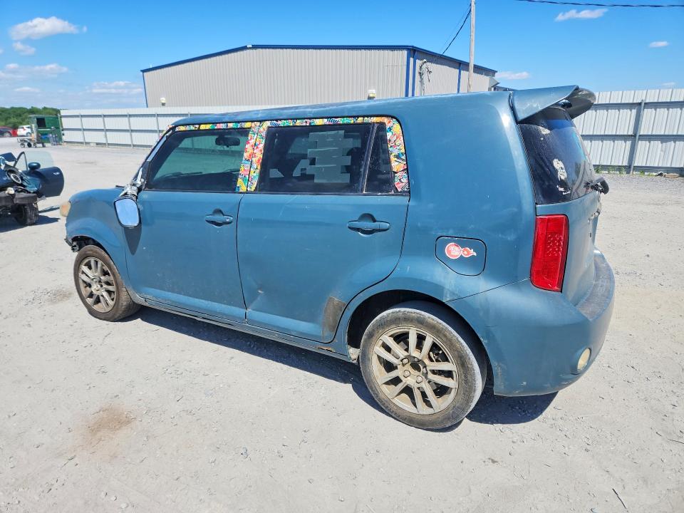 2009 Toyota Scion VIN JTLKE50E091064179 COPART salvage auction — FRONT END, Nc - Salvage Certificate Of Title, sold $325 on 2026-07-08 (photo 2)