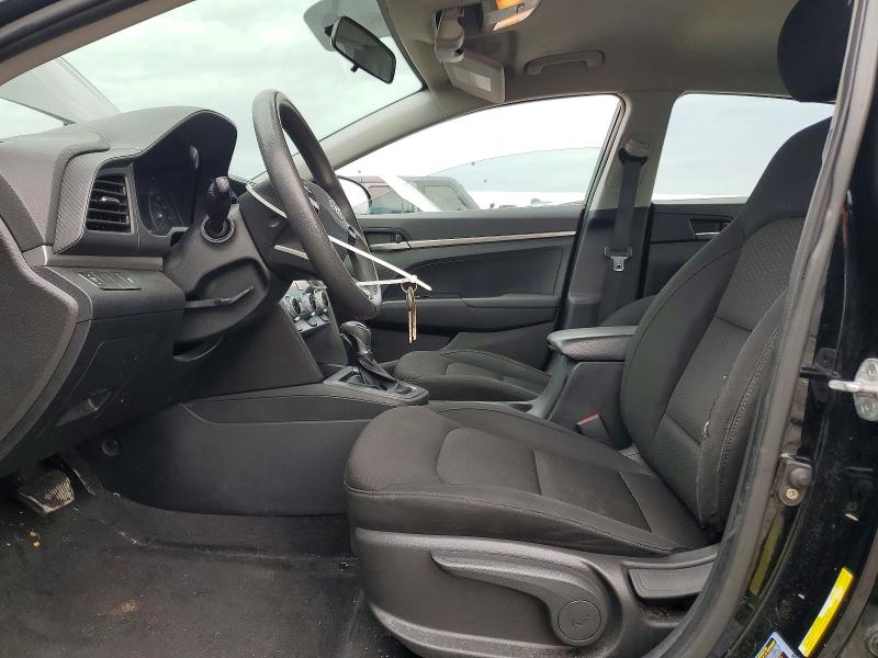 2019 Hyundai VIN KMHD74LFXKU758679 COPART salvage auction — FRONT END, Oh - Cert Of Title-Salvage, sold $2,250 on 2026-07-24 (photo 7)