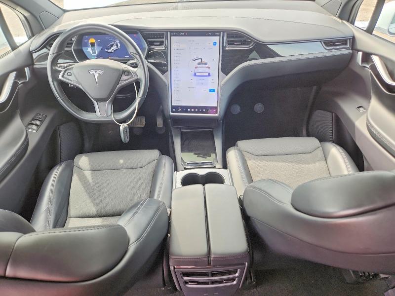 2018 Tesla Model x VIN 5YJXCBE28JF112379 COPART salvage auction — REAR END, Il - Salvage Certificate, sold $8,300 on 2026-07-07 (photo 8)