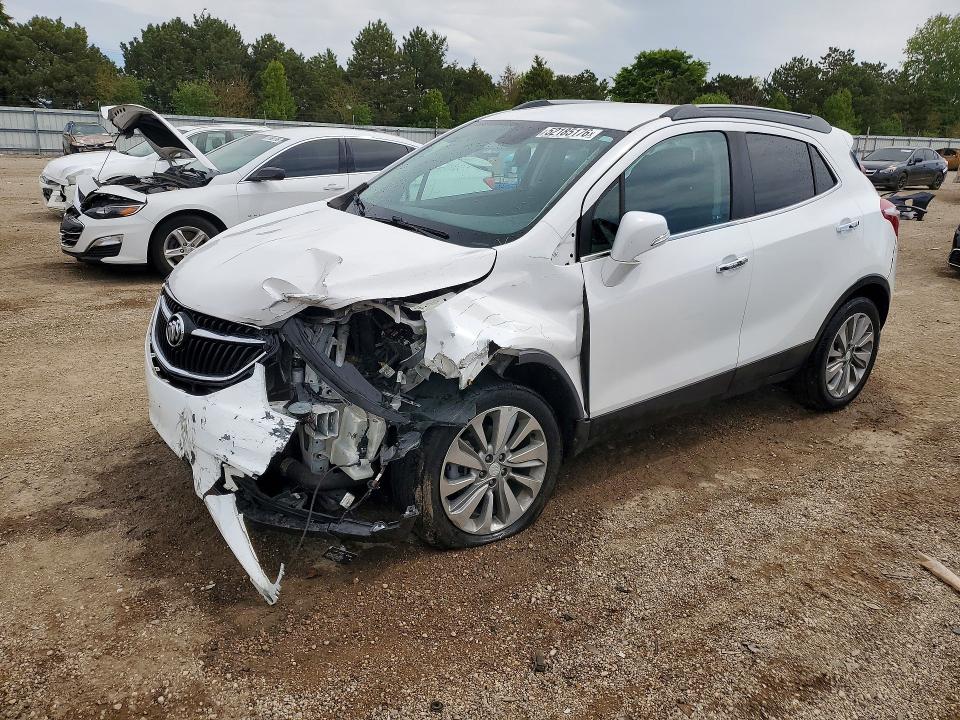 2019 Buick . VIN LRBCJASB7KY005570 COPART salvage auction — FRONT END, Il - Salvage Certificate, sold $475 on 2026-07-16 (photo 1)