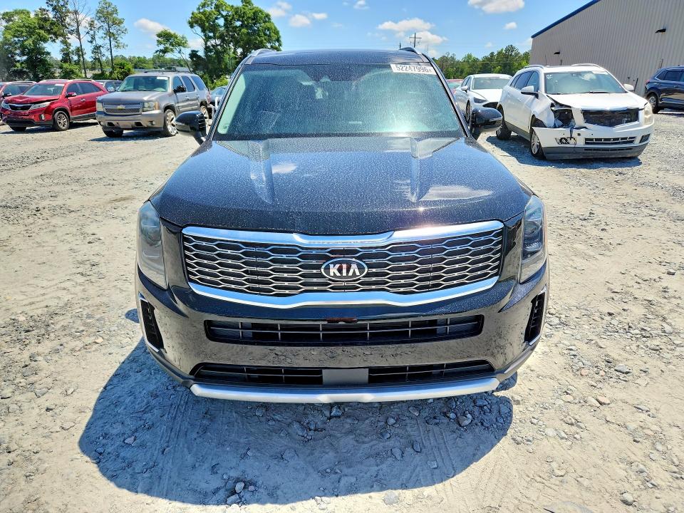 2021 Kia Telluride VIN 5XYP64HC8MG127212 COPART salvage auction — FRONT END, Ga - Cert Of Title-Salvage, sold $5,300 on 2026-07-09 (photo 5)