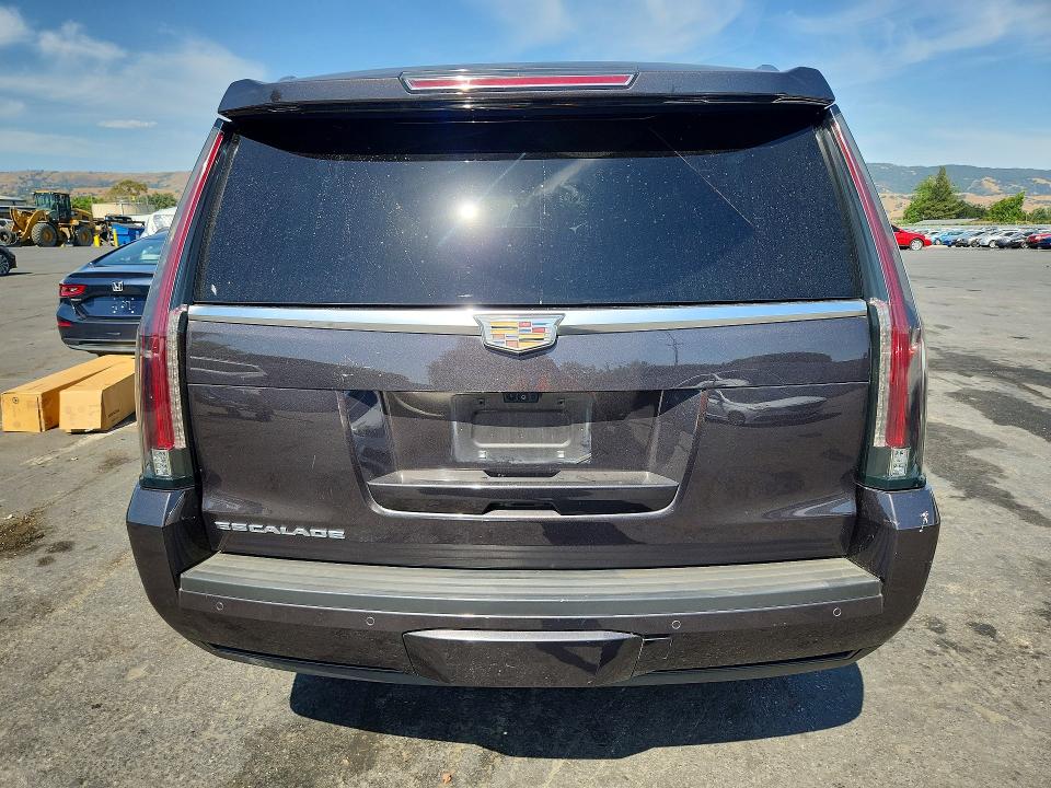 2017 Cadillac VIN 1GYS4KKJ8HR144203 COPART salvage auction — FRONT END, Ca - Salvage Certificate, sold $6,300 on 2026-07-03 (photo 6)