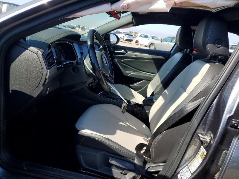 2021 Volkswagen Jetta VIN 3VWC57BU0MM002998 COPART salvage auction — REAR END, Ca - Salvage Certificate, sold $5,600 on 2026-07-02 (photo 7)