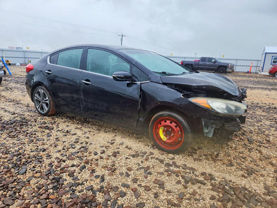 2015 Kia VIN KNAFX4A86F5263510 COPART salvage auction — FRONT END, Ks - Cert Of Title-Salvage, sold $425 on 2026-07-13 (photo 4)