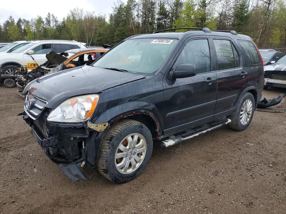 2006 Honda Cr-v VIN JHLRD78566C815219 COPART salvage auction — FRONT END, ON - PERMIT SALVAGE, sold $425 on 2026-07-14 (photo 1)